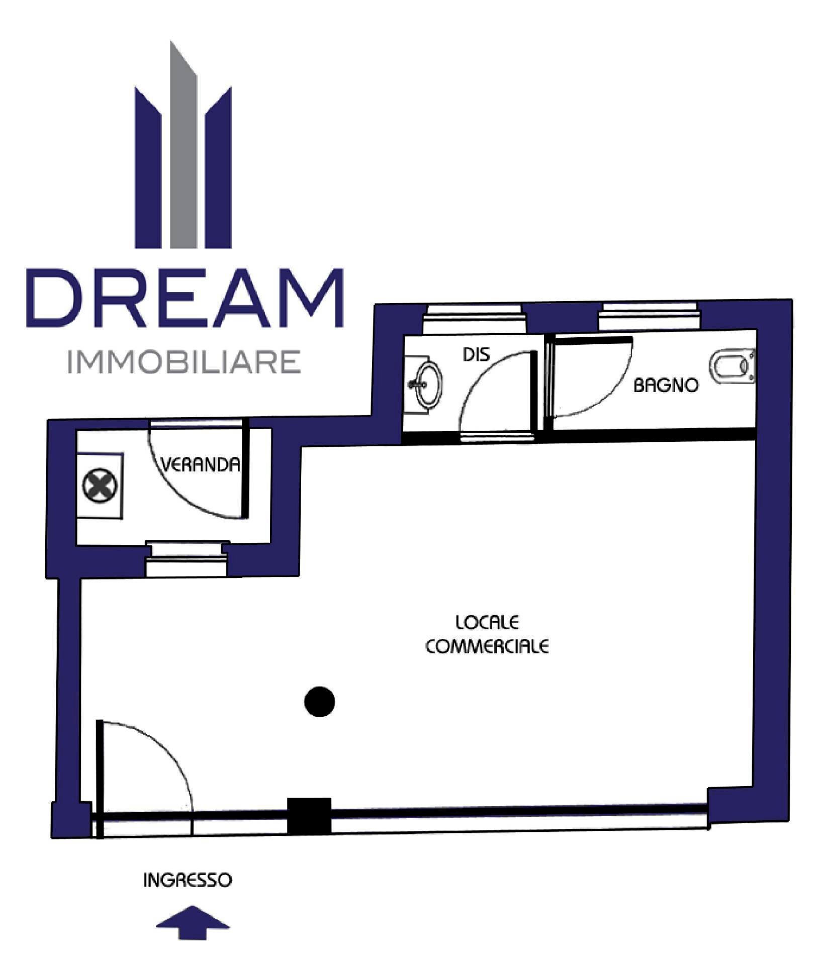 Foto 8 - Locale Commerciale Via Santa Maria Chiara, Cagliari - planimetria 1