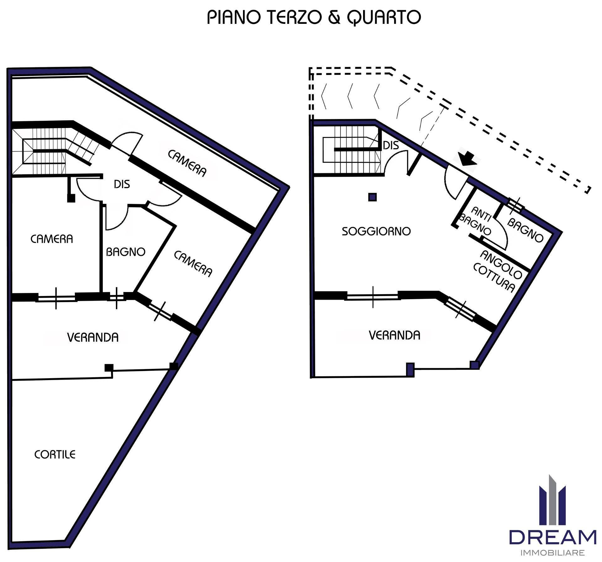 Foto 16 - Four-room apartment via Cadorna, Villasimius - floor plans 1