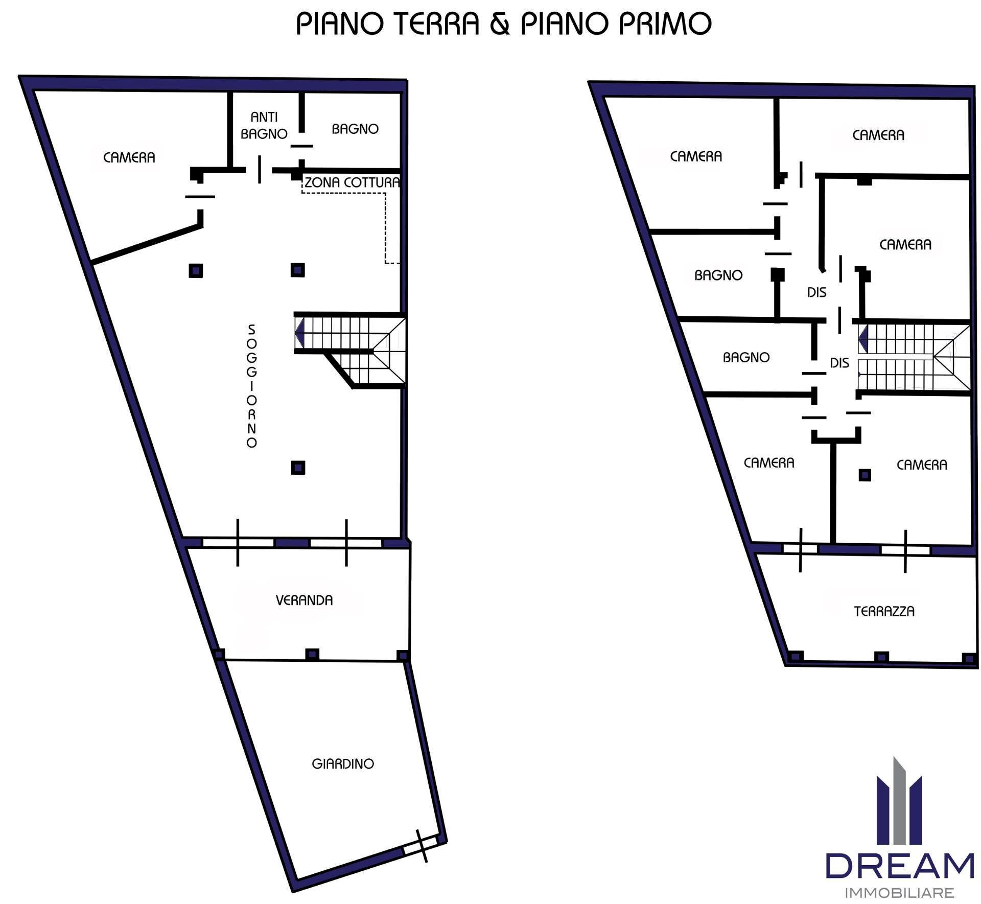 Foto 21 - Casa semi indipendente via Cadorna, Villasimius - planimetria 1
