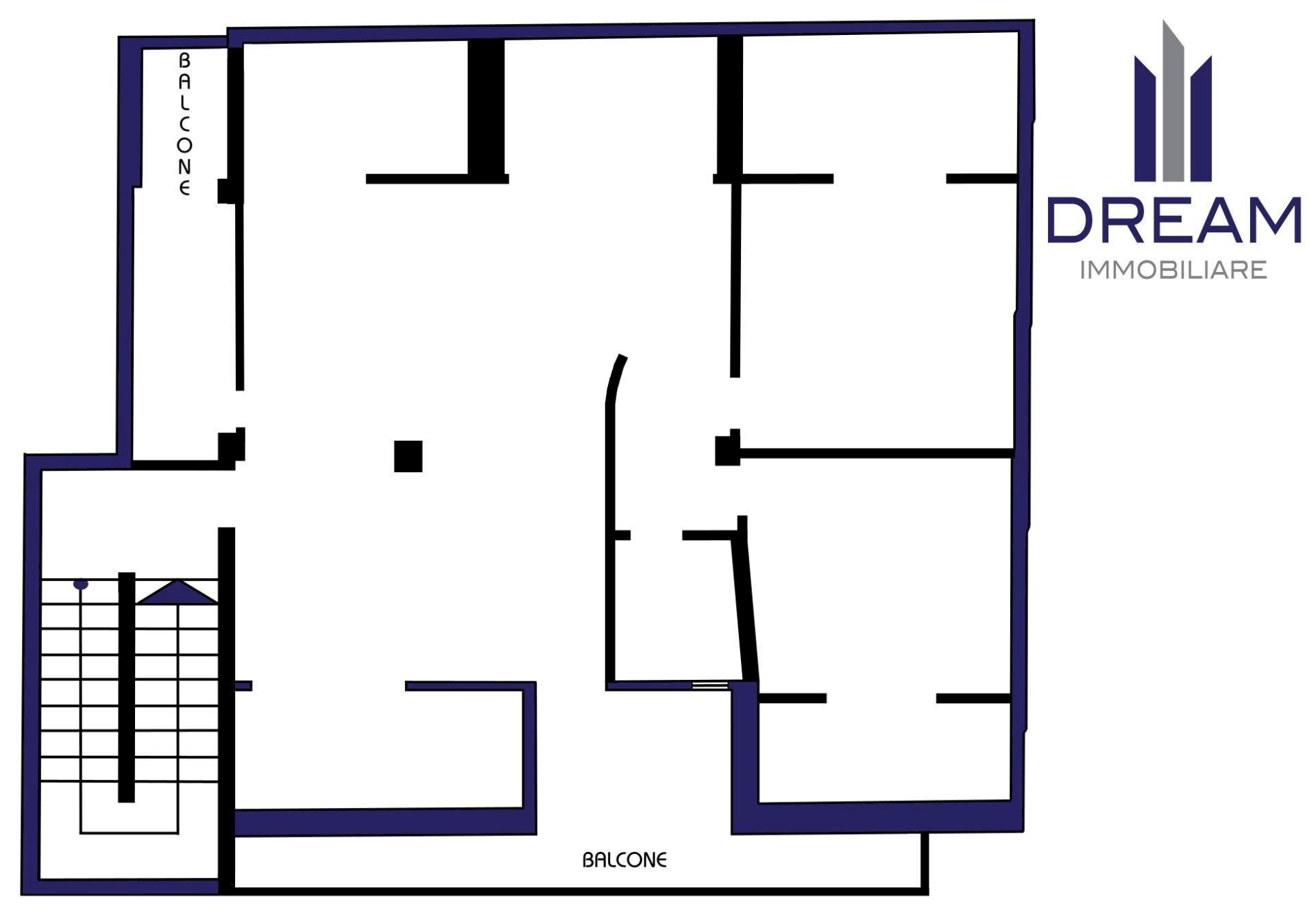 Foto 23 - Attico via Armando Diaz, Quartu Sant'Elena - planimetria 1