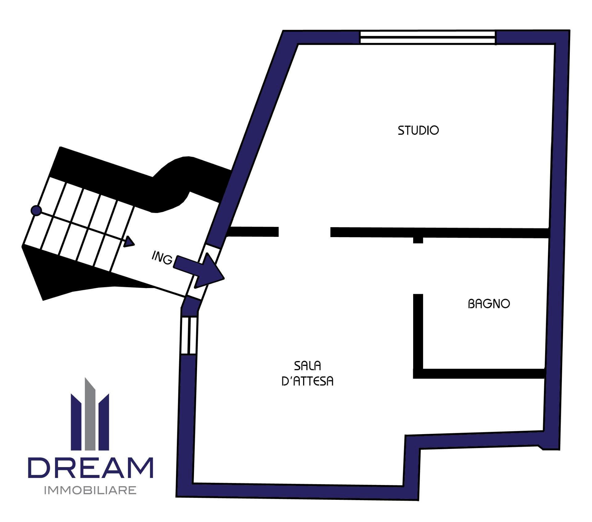 Foto 12 - Ufficio via Fermi, Cagliari - planimetria 1