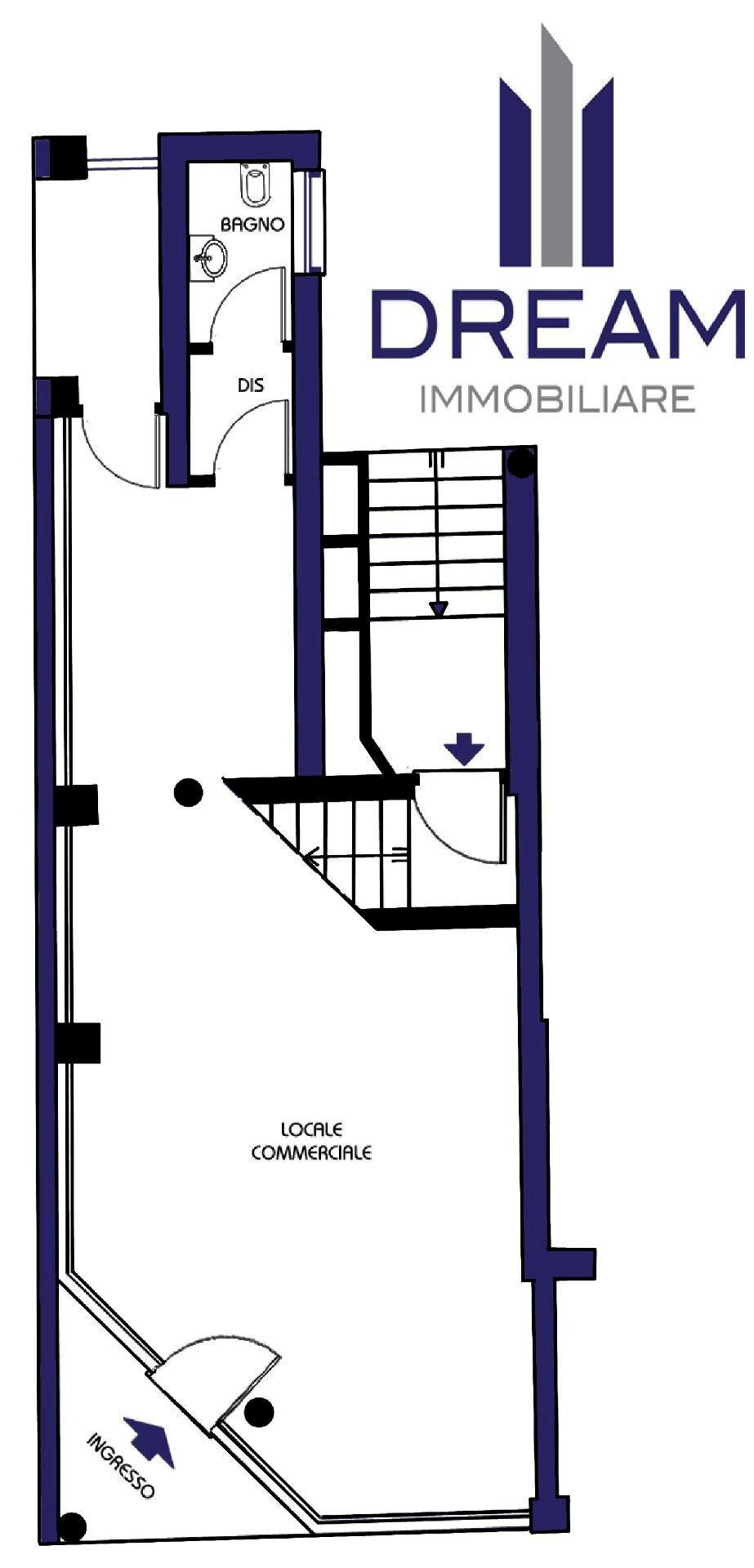 Foto 15 - Commercial Premises Via Santa Maria Chiara, Cagliari - floor plans 1