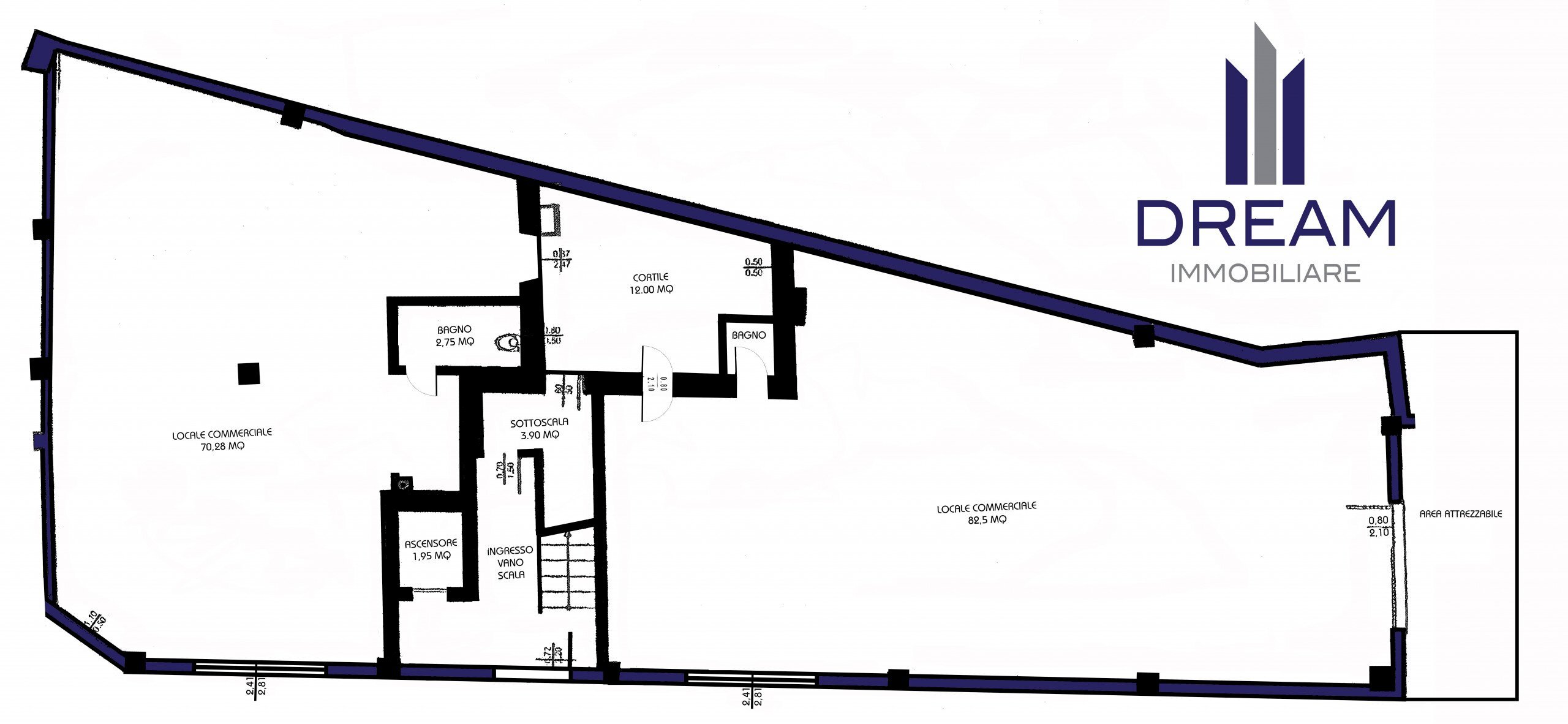 Foto 18 - Locale Commerciale via XX Settembre, Quartu Sant'Elena - planimetria 1