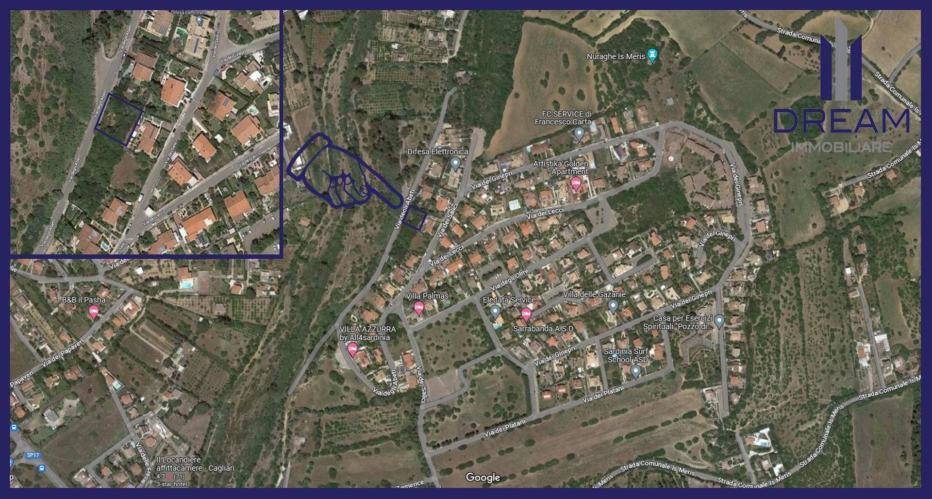 Foto 11 - Building land via degli Abeti, Quartu Sant'Elena - floor plans 1