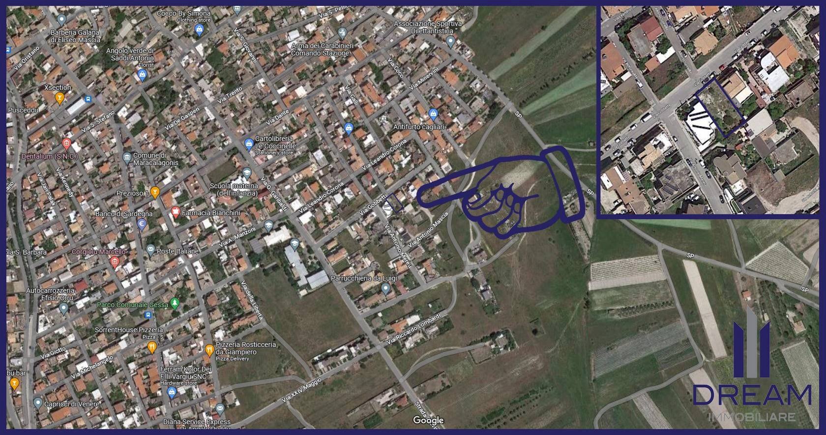 Foto 10 - Terreno edificabile via Piero Gobbetti, Maracalagonis - planimetria 1