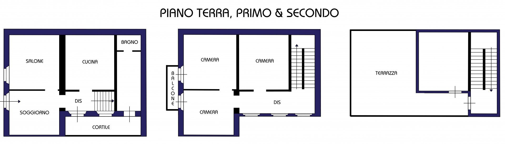 Foto 29 - Casa indipendente via Matteotti, Guspini - planimetria 1
