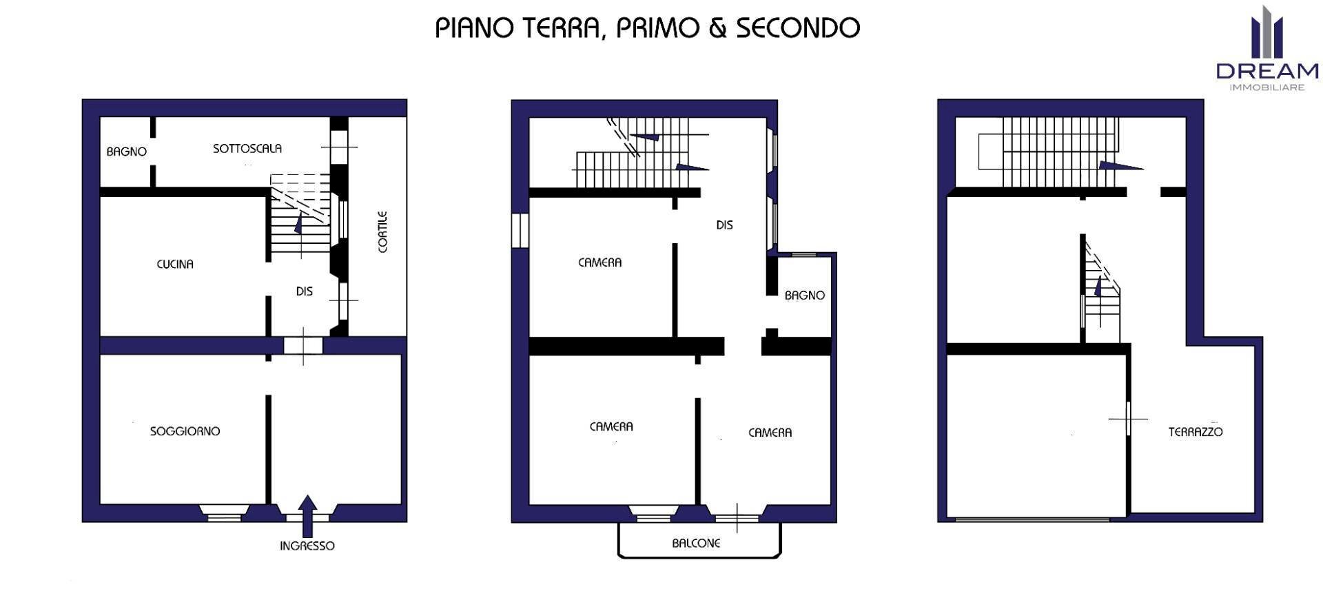 Foto 29 - Independent house via Giacomo Matteotti, Guspini - floor plans 1