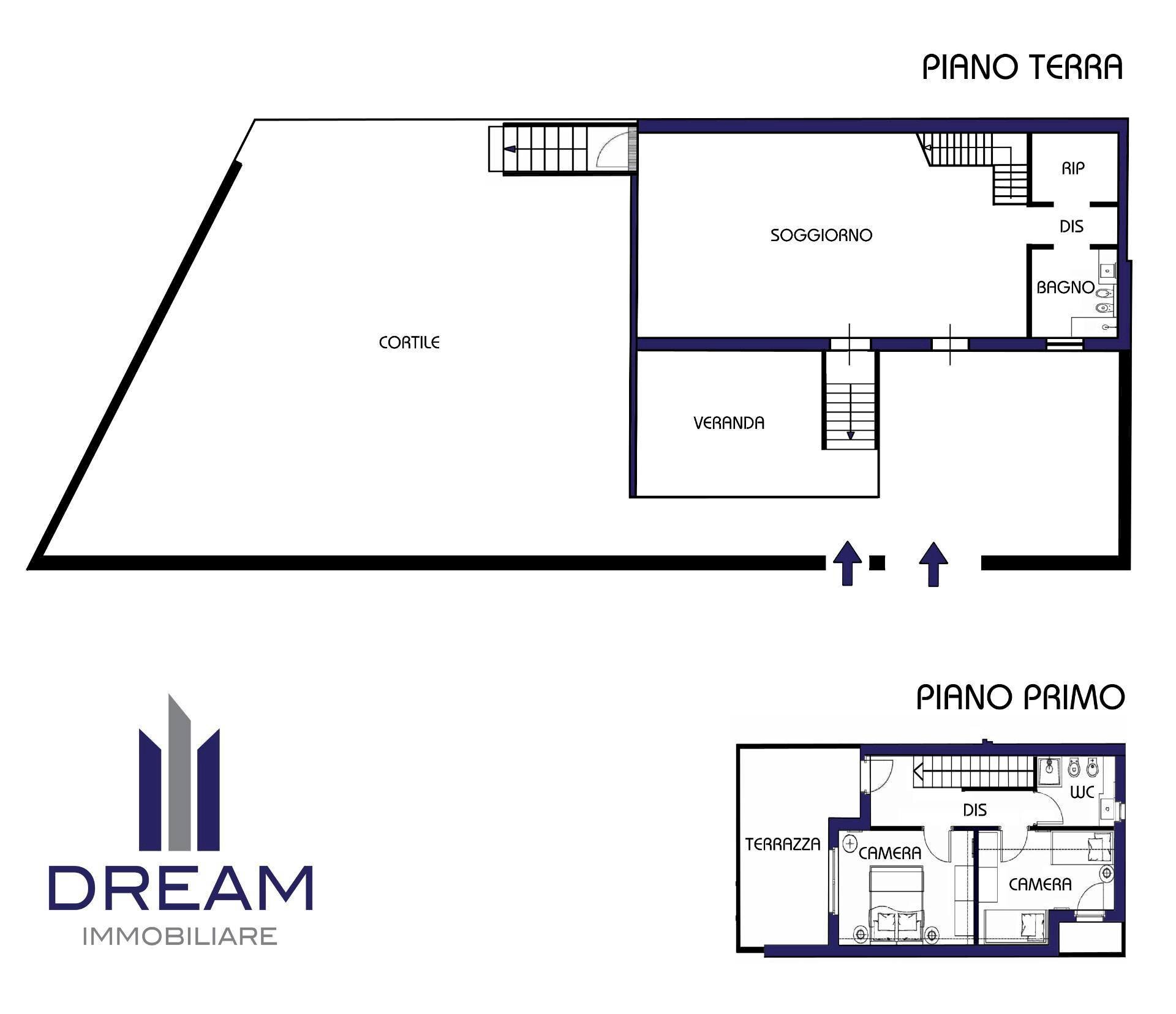Foto 21 - Terraced Villa Vico IV Canetti, Calasetta - floor plans 1