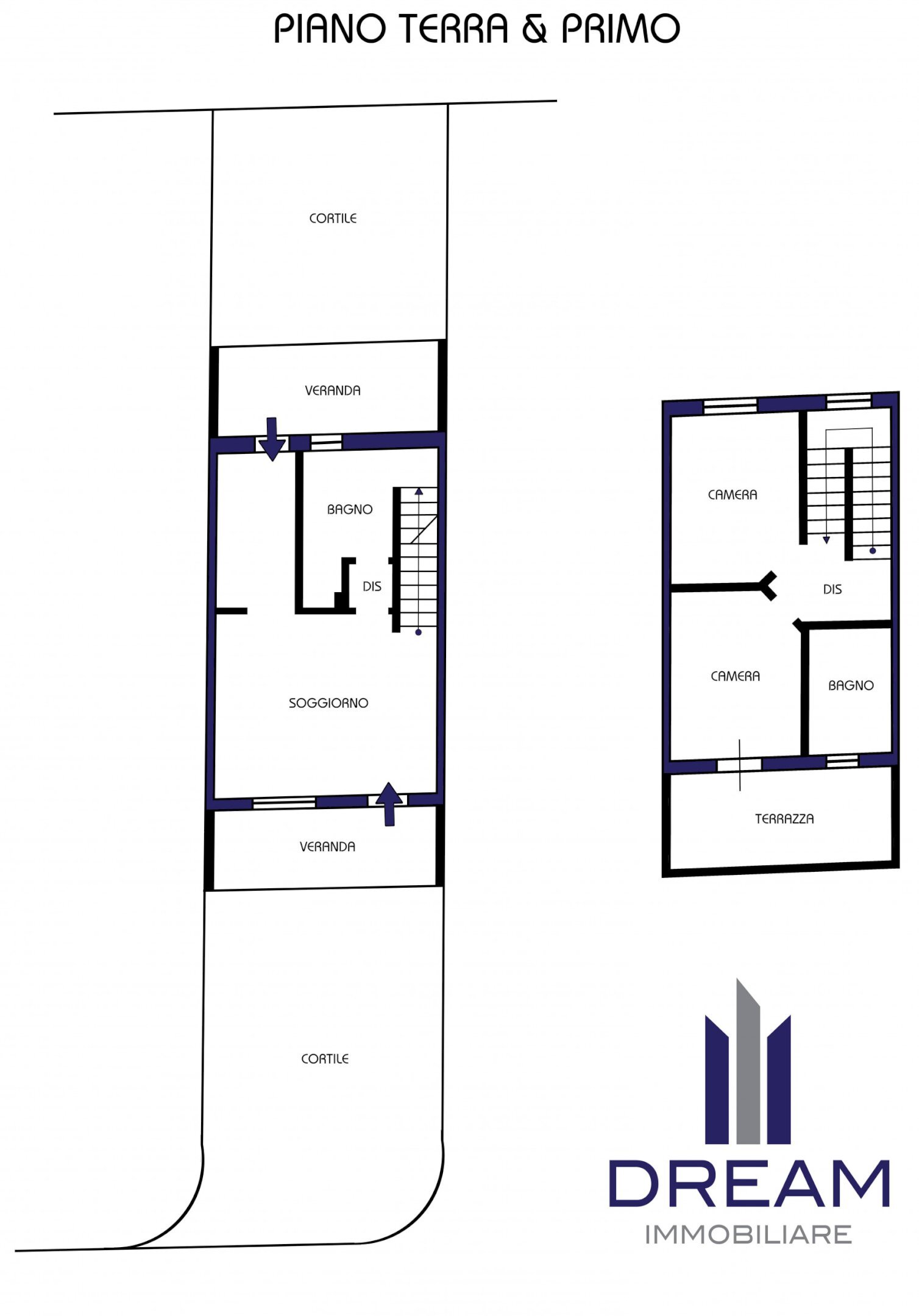 Foto 23 - Villa a Schiera via del Mare, Sant'Anna Arresi - planimetria 1