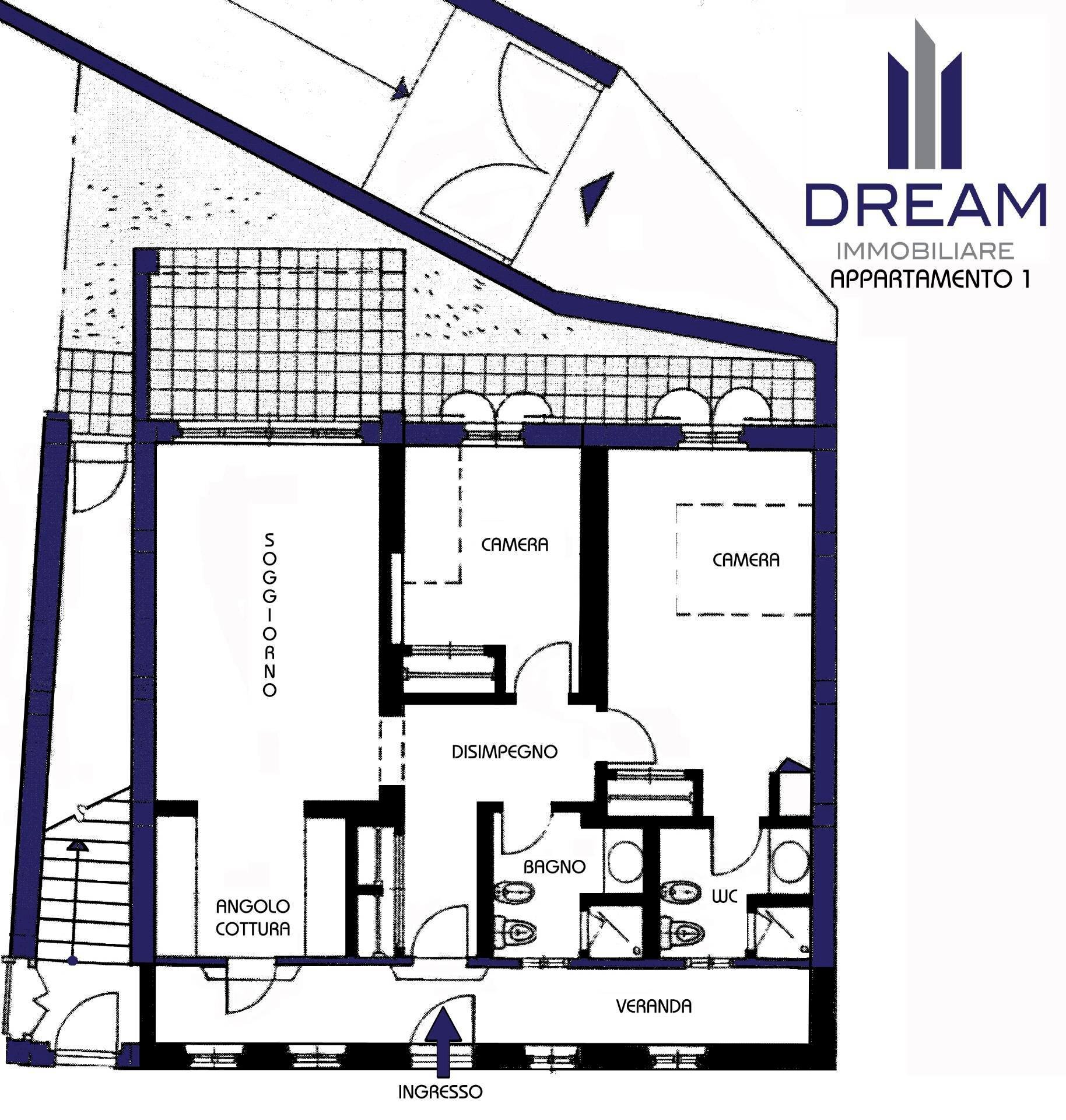 Foto 22 - Semi-detached house via Isonzo, Domus De Maria - floor plans 1