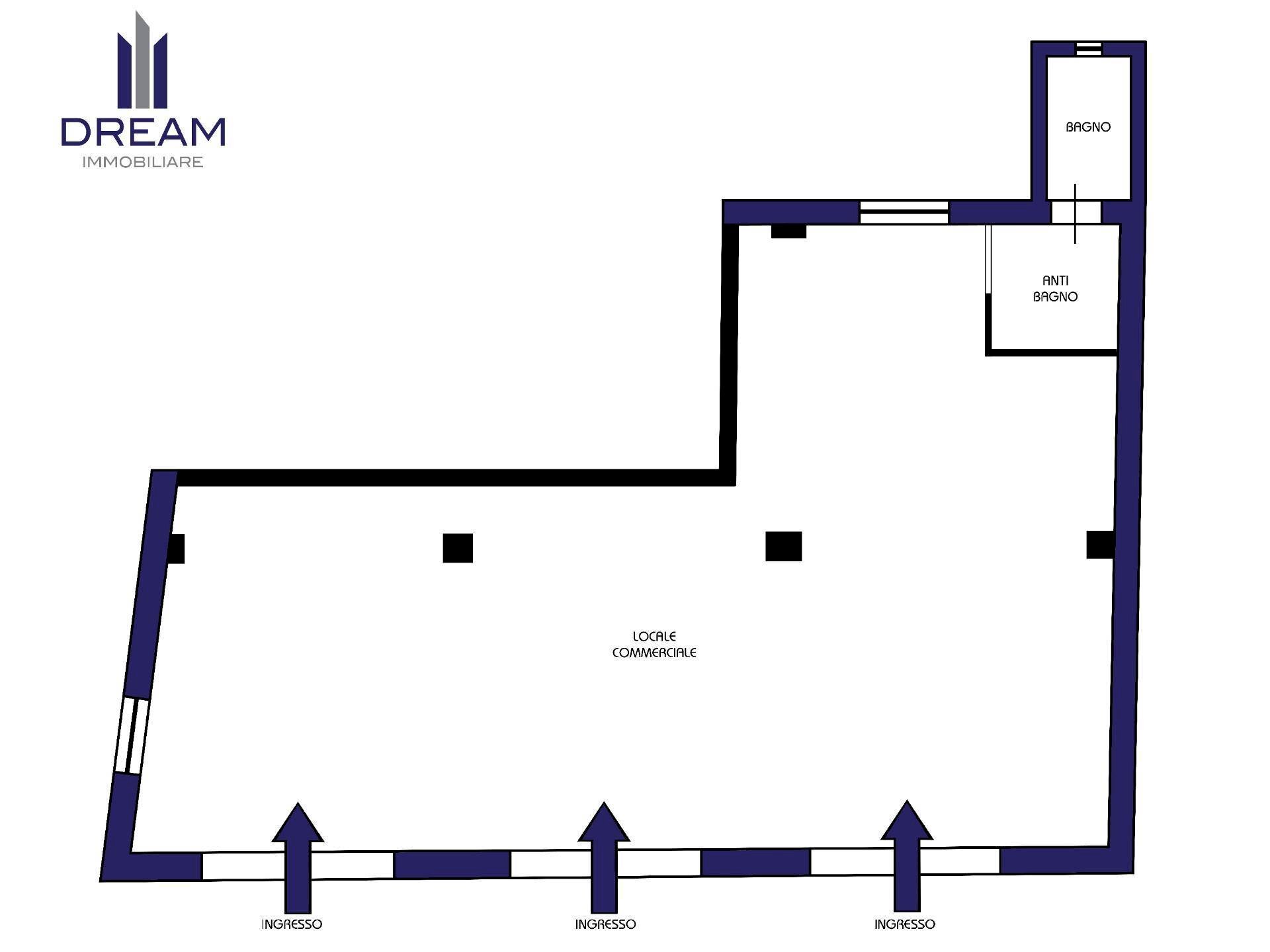 Foto 18 - Locale Commerciale via Diaz, Quartu Sant'Elena - planimetria 1