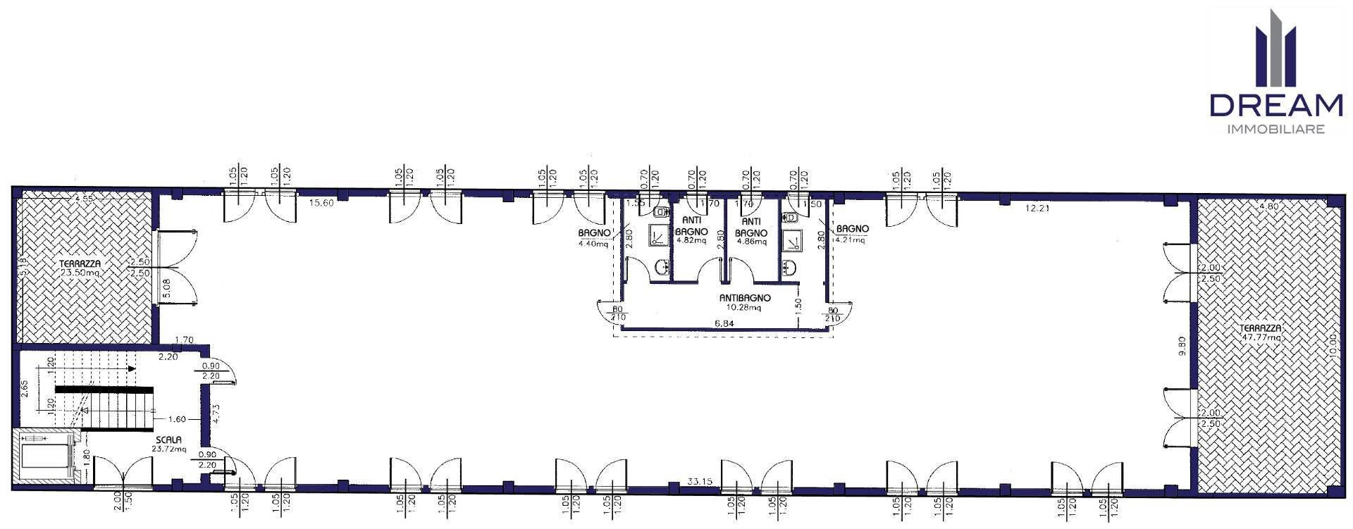 Foto 14 - Ufficio via Torricelli, Selargius - planimetria 1