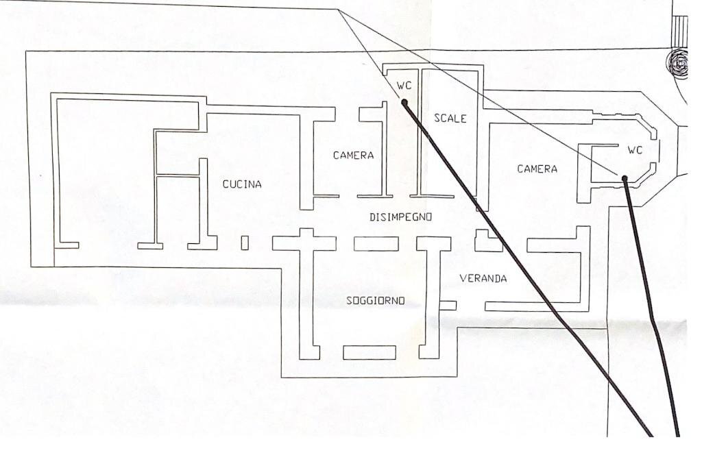 Villa Via Carlo Lessona, Lanzo Torinese - floor plans 1