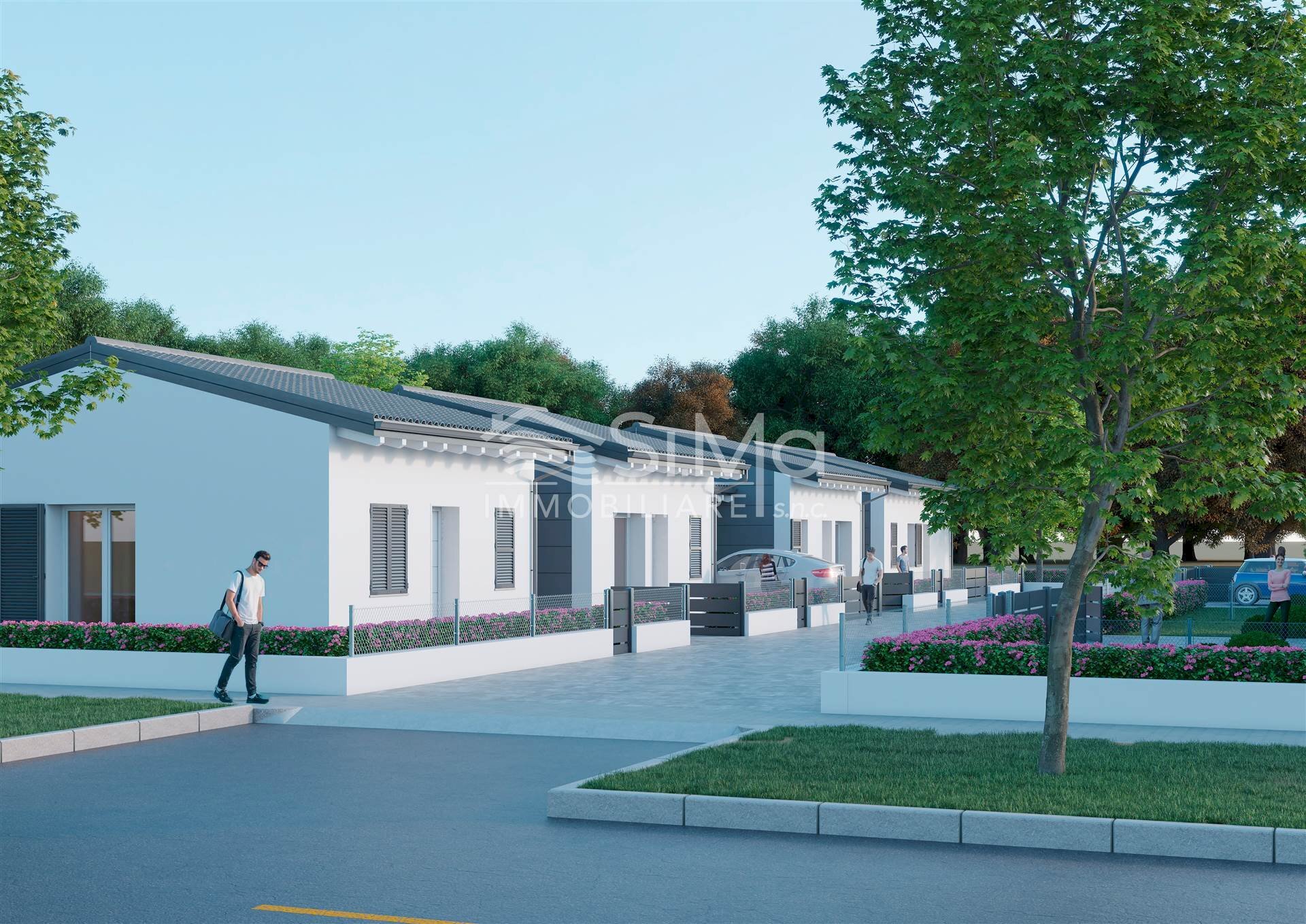 Terraced Villa Castello d'Argile - photo 3