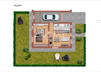 Villa a Schiera Castello d'Argile - foto 11