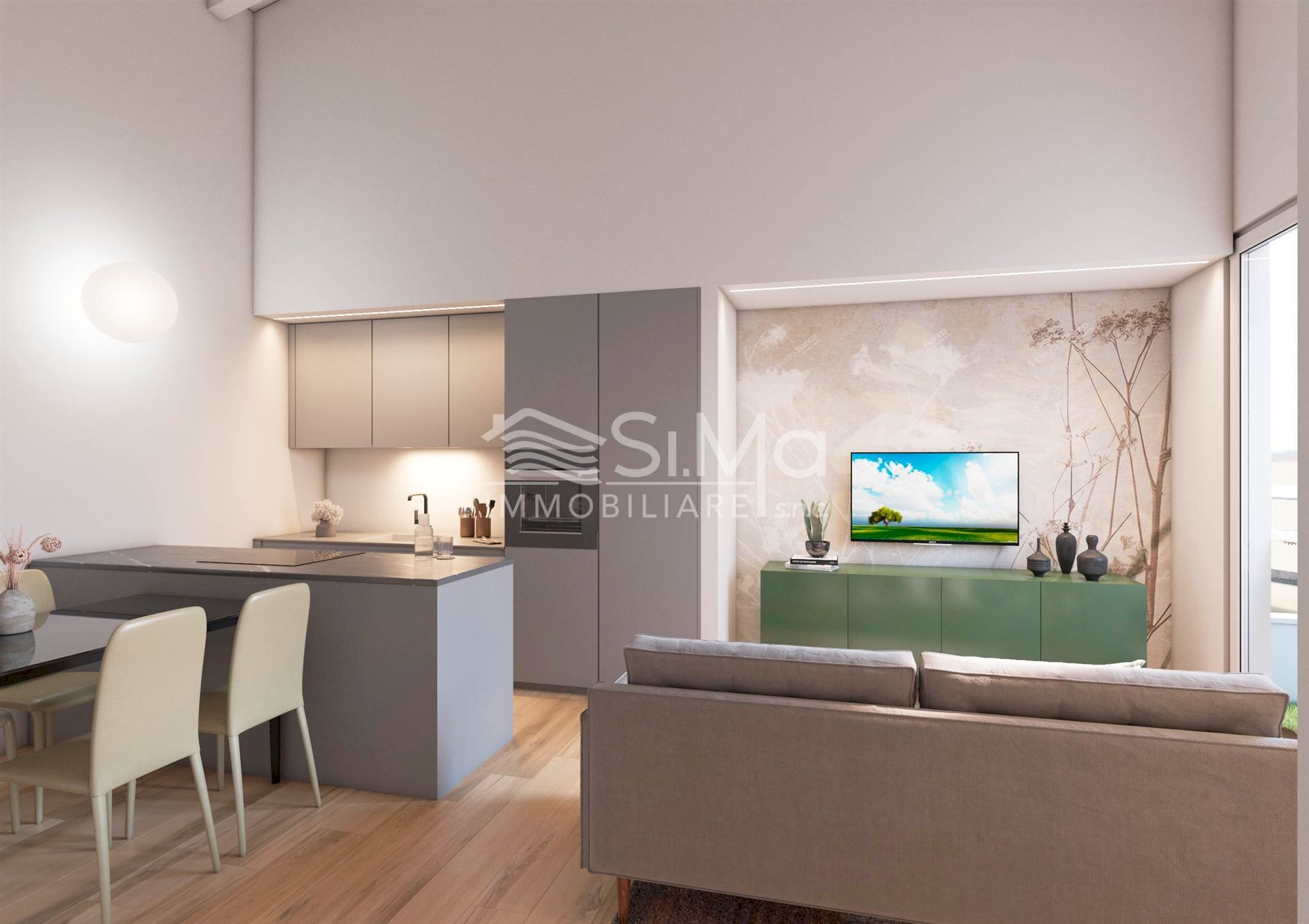 Villa a Schiera Castello d'Argile - foto 1