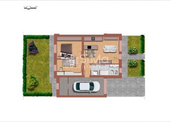 Villa a Schiera Castello d'Argile - foto 10