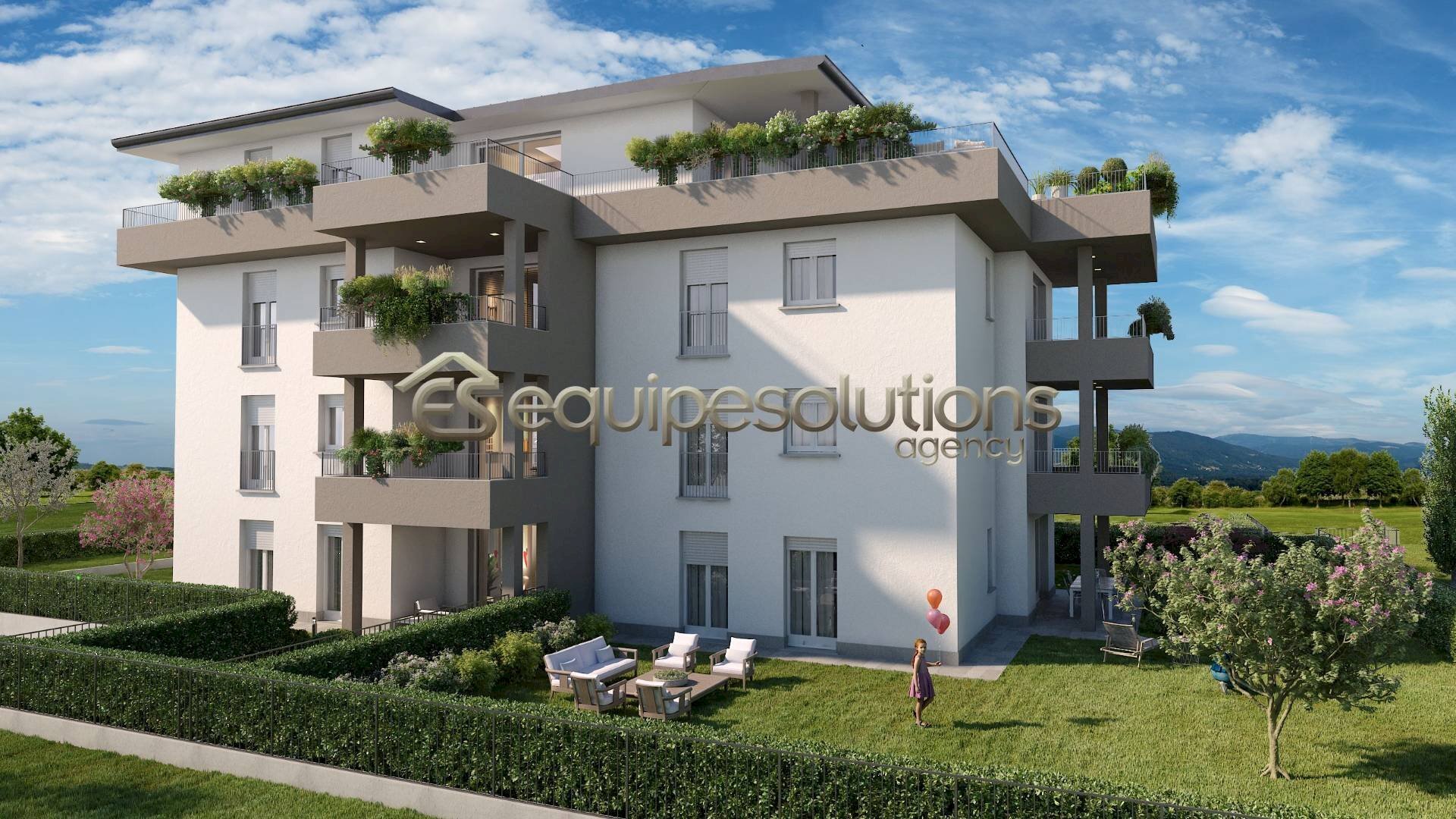 Foto 3 - Quadrilocale Via Puccini, Torre Boldone - foto 3