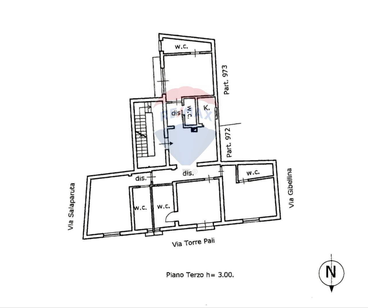 Pianta 2D - Apartment Via Torre Pali
 
8, Trapani - floor plans 1