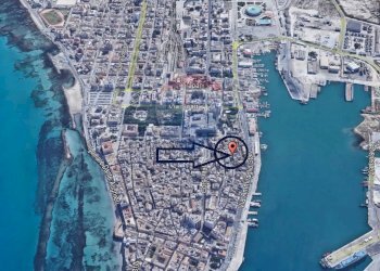 posizione - Appartamento Via Torre Pali
 
8, Trapani - foto 5