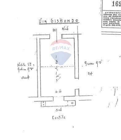 Pianta 2D - Semi-detached house Via Gismondo
 
58, Catania - floor plans 1