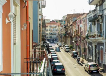 Edificio all\'aperto - Casa semi indipendente Via Gismondo
 
58, Catania - foto 23