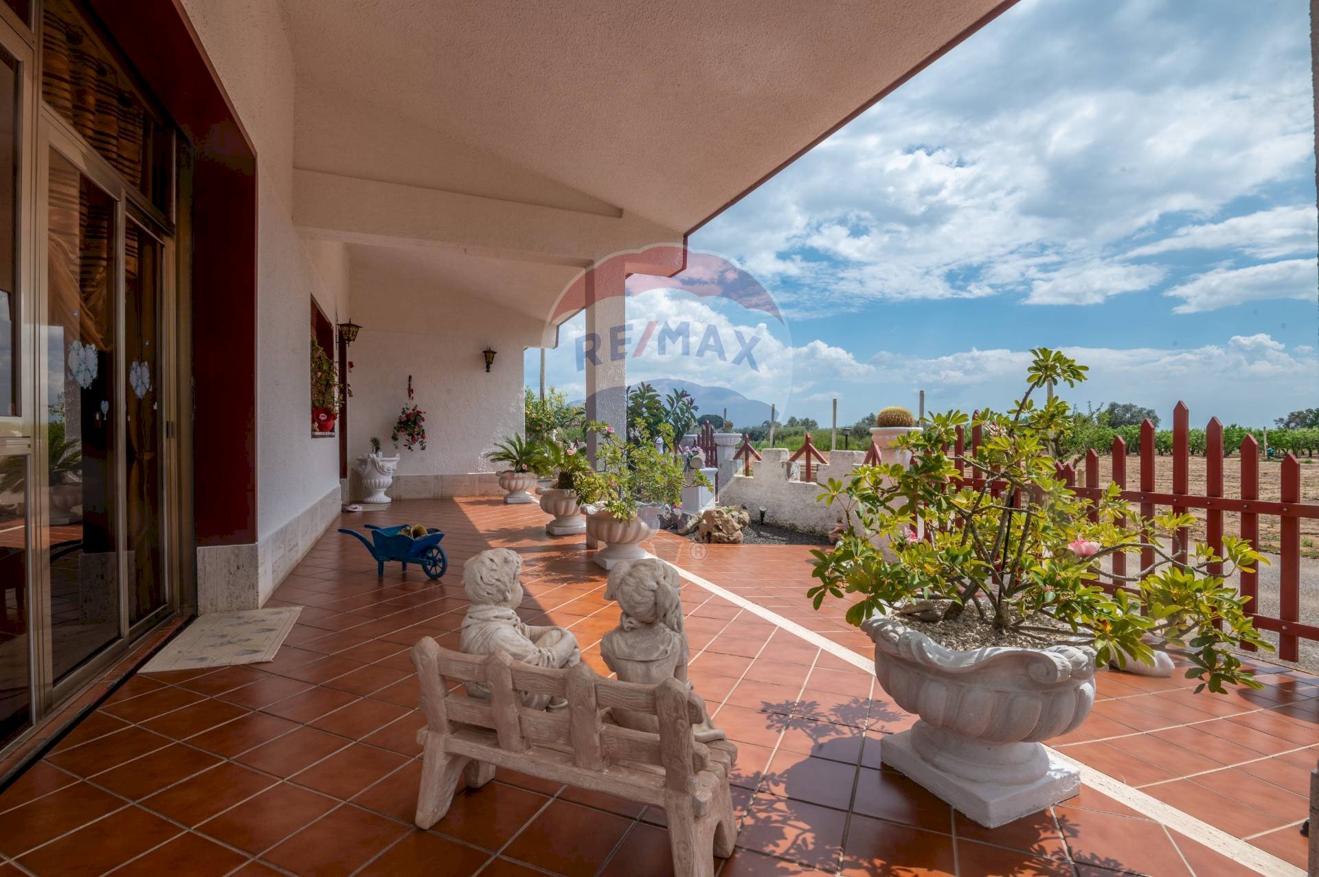 Terrazza - Villa C/da Bosco di Mezzo, Caltagirone - foto 2