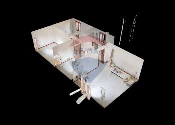 Pianta 3D - Quadrilocale Via Fecchiera
 
24, Valli del Pasubio - foto 16