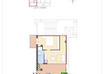 Foto 2 - Bilocale Lungomare Marconi, Alba Adriatica - foto 2