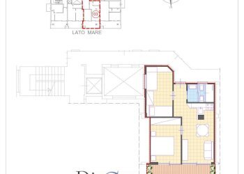 Foto 2 - Trilocale Lungomare Marconi, Alba Adriatica - foto 2