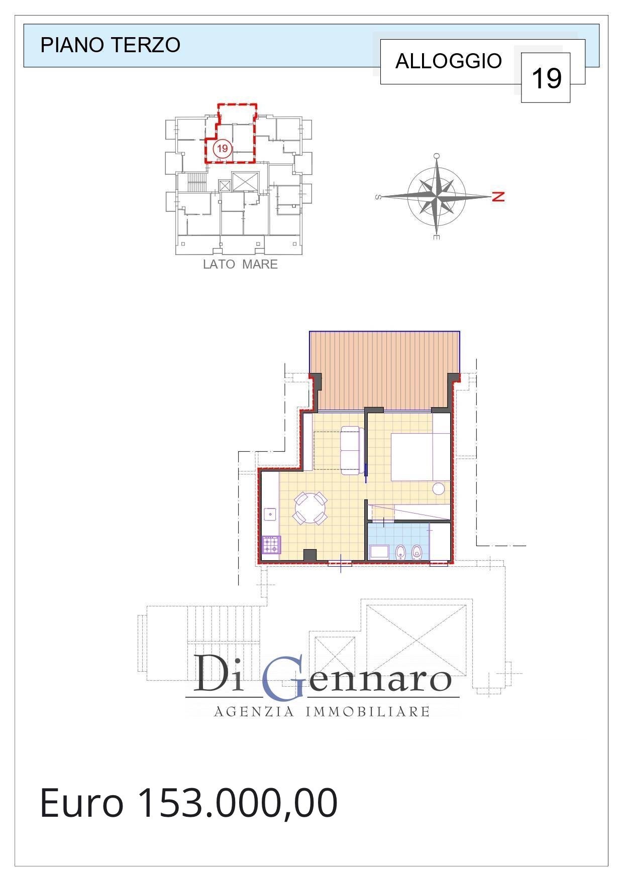 Foto 3 - Bilocale Lungomare Marconi, Alba Adriatica - foto 2