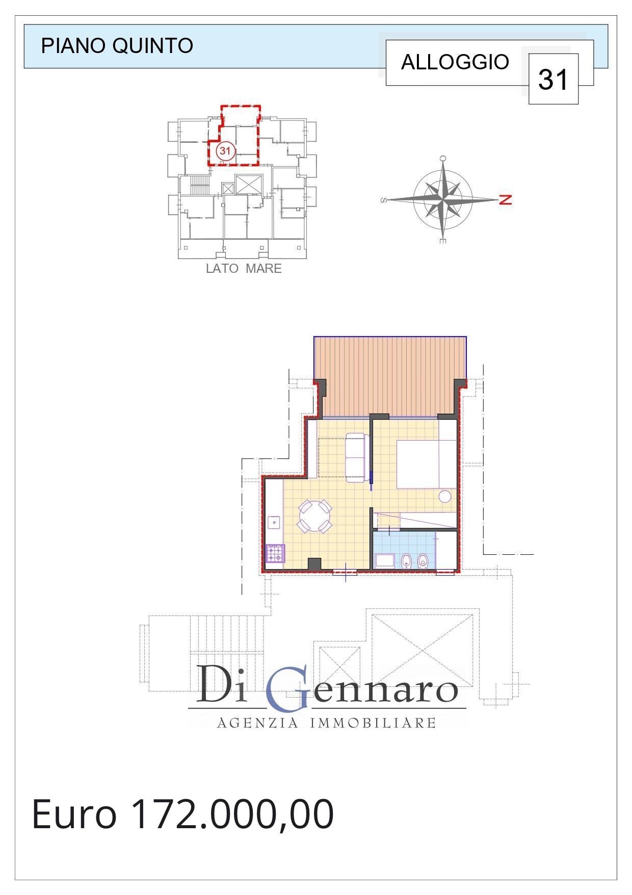 Foto 4 - Bilocale Lungomare Marconi, Alba Adriatica - foto 3