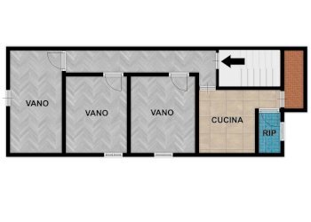 Foto 14 - Three-room apartment Via Venero
 
243, Monreale - photo 14