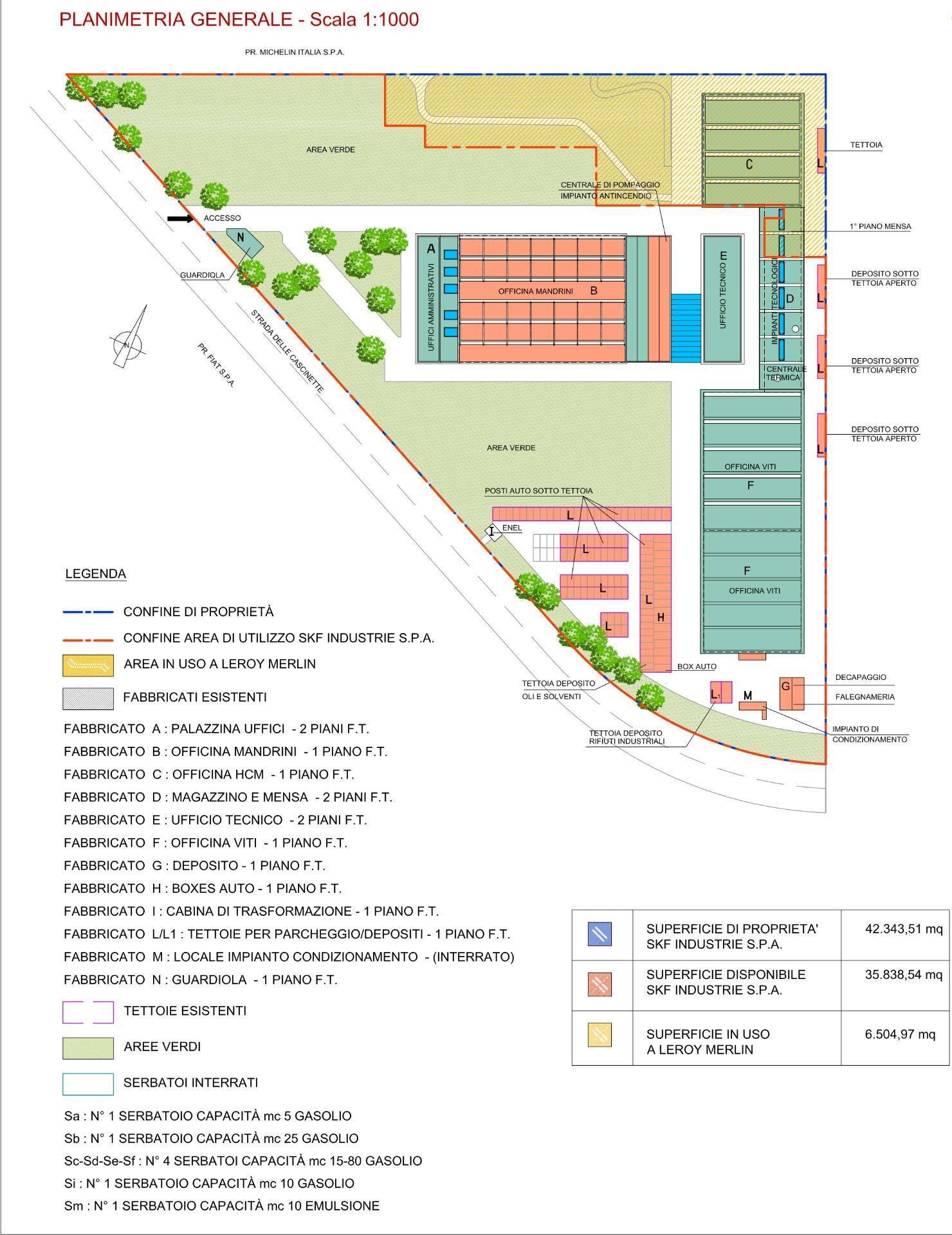 Foto 47 - Shed Corso Giulio Cesare, Torino - floor plans 1