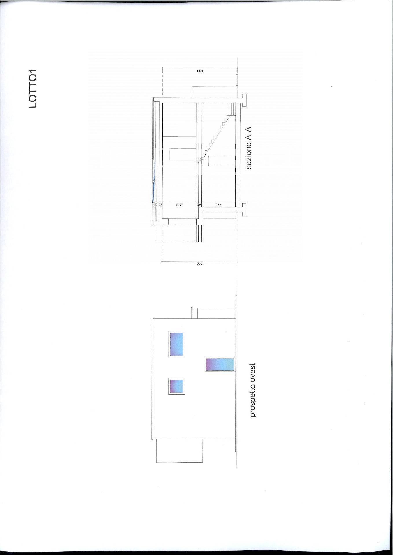 Foto 14 - Casa semi indipendente 7, Montebelluna - planimetria 1