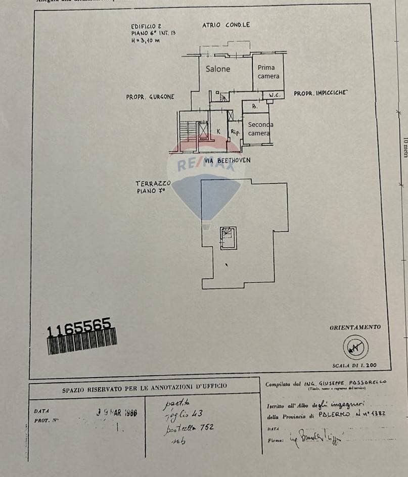Pianta 2D - Apartment Via Cilea
 
11, Palermo - floor plans 1
