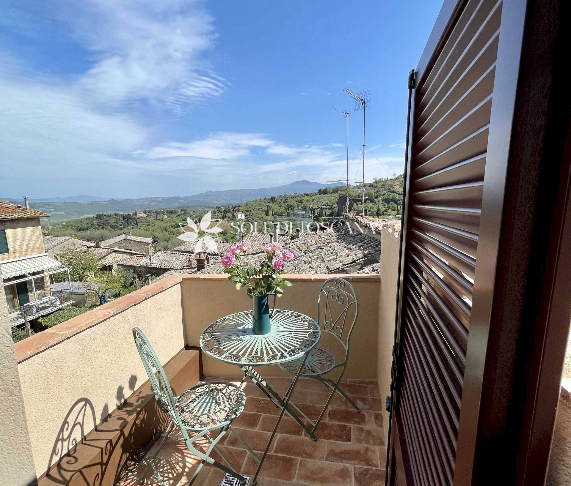 \nFoto 1\n - Appartamento Via Soccorso Saloni, Montalcino - foto 1