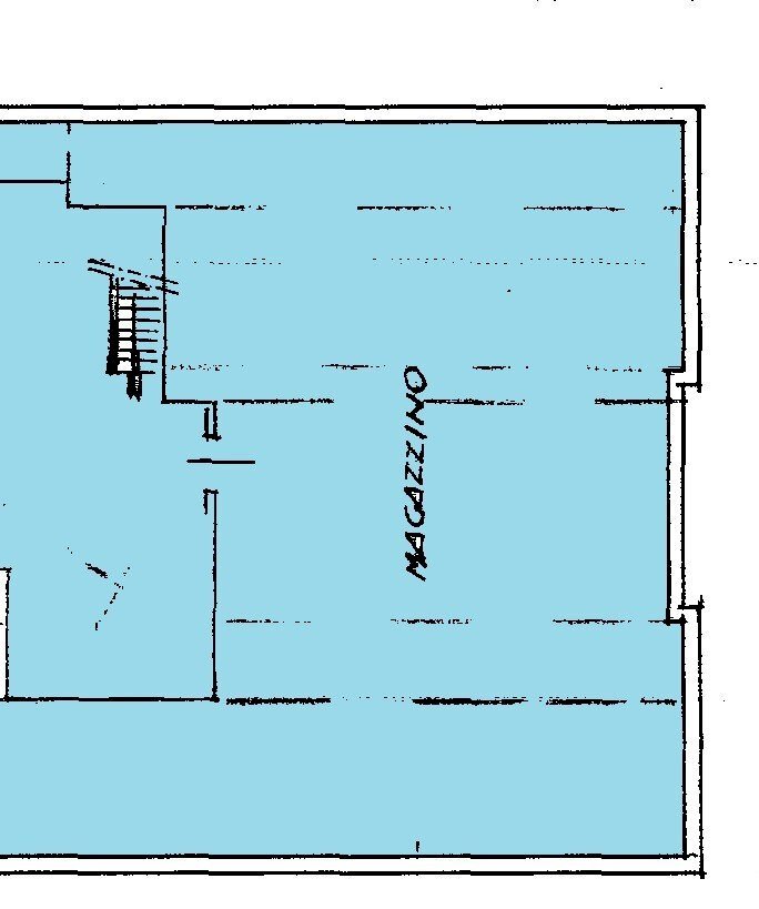 Shop corso Potenza, 6, Torino - floor plans 1