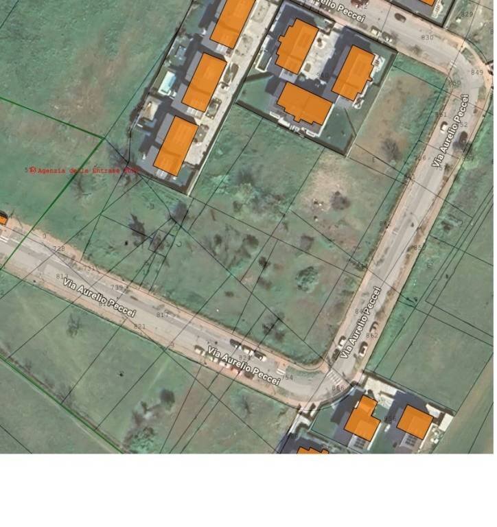 Mappa - Terreno edificabile via Aurelio Peccei, Rivalta di Torino - foto 3