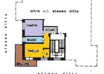 Planimetria - Casa indipendente via Fenestrelle, 117, Rivalta di Torino - foto 29