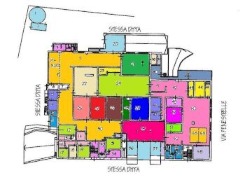 Planimetria - Casa indipendente via Fenestrelle, 117, Rivalta di Torino - foto 32