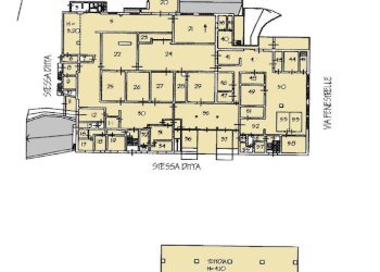 Planimetria - Casa indipendente via Fenestrelle, 117, Rivalta di Torino - foto 33
