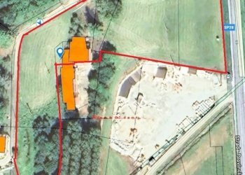 Mappa - Casa indipendente via San Quirico, 19, Barge - foto 12