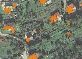 Mappa - Villa via Europa, 57, Rubiana - foto 37