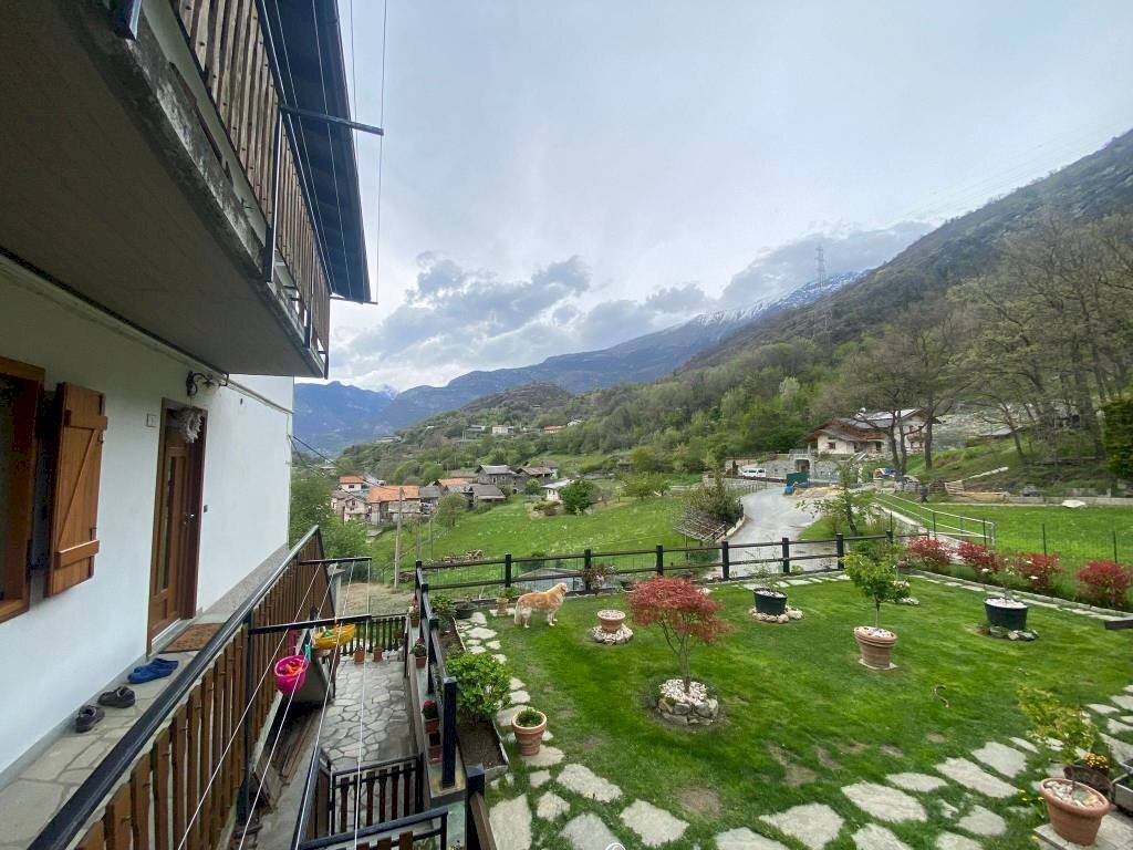 Vista - Trilocale Frazione Lava, 4, Montjovet - foto 3