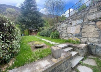 Giardino - Trilocale Frazione Lava, 4, Montjovet - foto 2