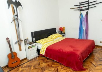 Camera da letto - Bilocale via Generale Manfredo Fanti, 10, Genova (zona Sampierdarena) - foto 11