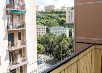 Vista - Bilocale via Generale Manfredo Fanti, 10, Genova (zona Sampierdarena) - foto 35