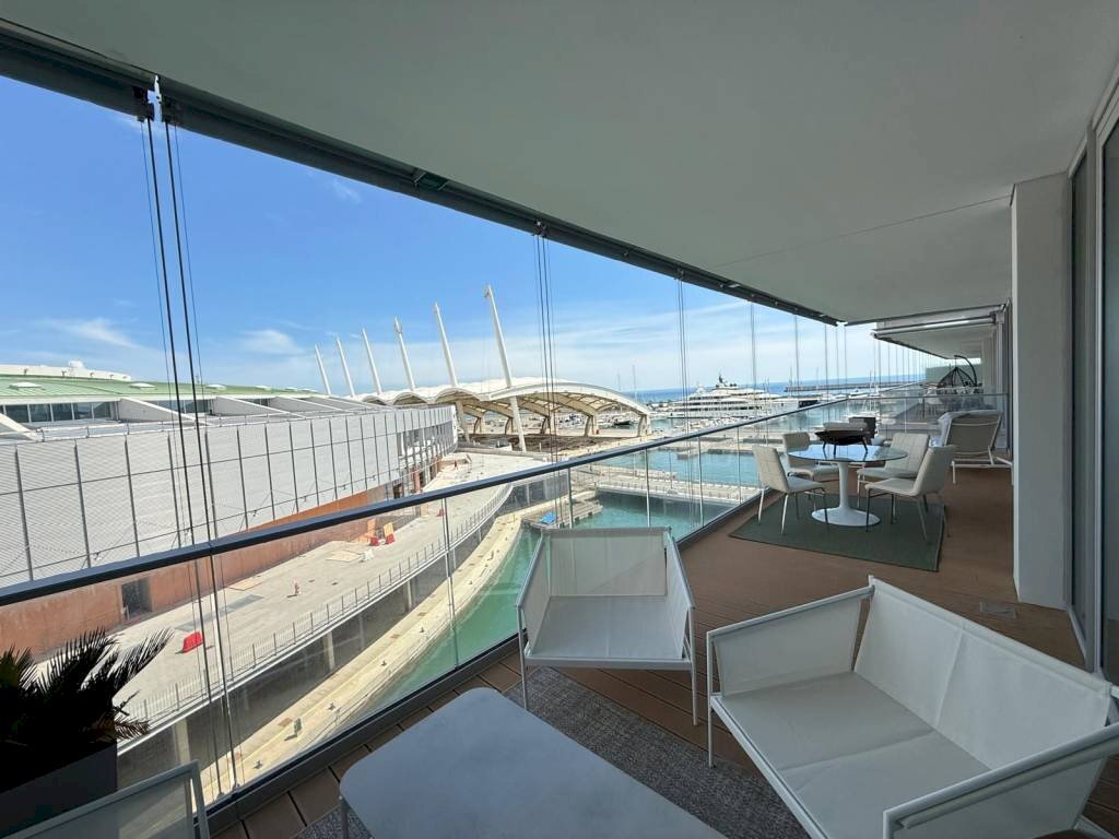 Terrazzo - Quadrilocale piazzale John Fitzgerald Kennedy, 2, Genova - foto 3