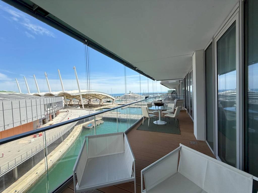 Terrazzo - Four-room apartment piazzale John Fitzgerald Kennedy, 2, Genova - photo 3